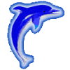 PCU海豚 logo